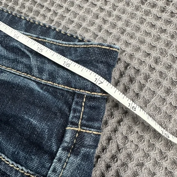 Kut from the Kloth size 10 Catherine boyfriend Dark Wash Jeans - Picture 6 of 10